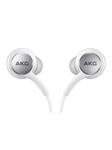 AUSINĖS SAMSUNG AKG USB-C BALTOS