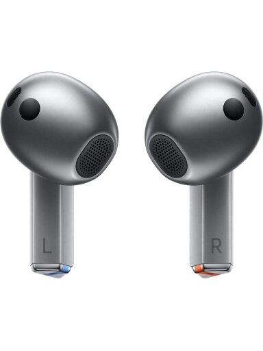 AUSINĖS SAMSUNG GALAXY BUDS 3 SIDABRO