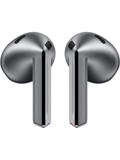 AUSINĖS SAMSUNG GALAXY BUDS 3 SIDABRO