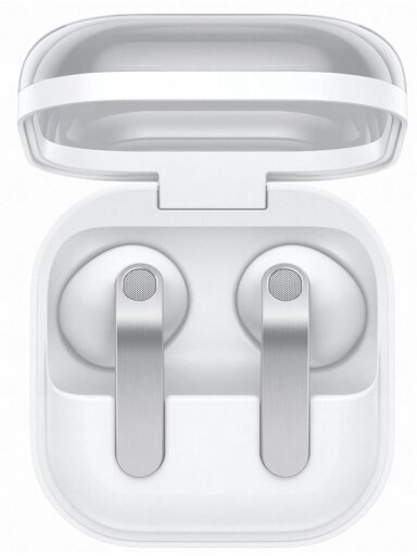 AUSINĖS SAMSUNG GALAXY BUDS 4 BALTA