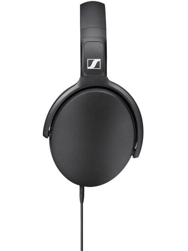 Ausinės Sennheiser HD 400S, juodos