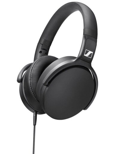 Ausinės Sennheiser HD 400S, juodos