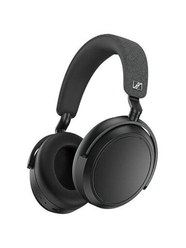 AUSINĖS SENNHEISER MOMENTUM 4 JUODOS