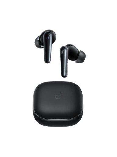 AUSINĖS SOUNDCORE LIBERTY 5 JUODOS