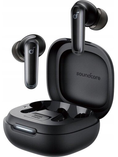 AUSINĖS SOUNDCORE P40I JUODOS