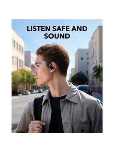 AUSINĖS SOUNDCORE V20I JUODOS