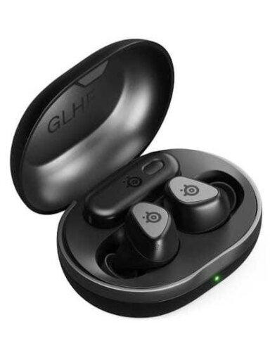 AUSINĖS STEELSERIES ARCTIS GAMEBUDS JUODOS