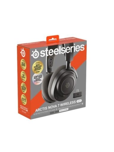AUSINĖS STEELSERIES ARCTIS NOVA 7 GEN 2
