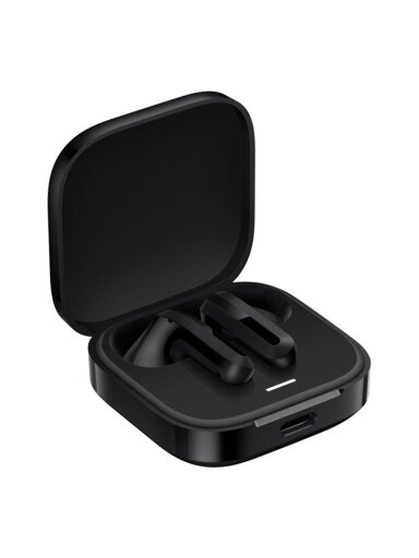 AUSINĖS XIAOMI REDMI BUDS 6 ACTIVE JUODOS