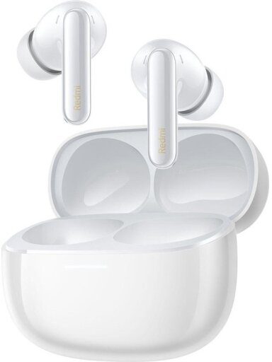 AUSINĖS XIAOMI REDMI BUDS 6 PRO BALTOS