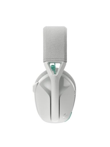 AUSINĖS ŽAIDIMŲ LOGITECH G321 BALTOS