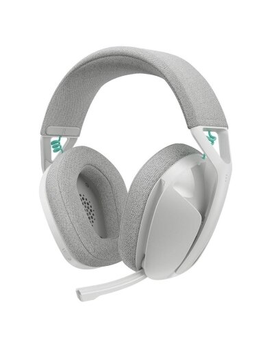 AUSINĖS ŽAIDIMŲ LOGITECH G321 BALTOS