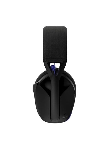 AUSINĖS ŽAIDIMŲ LOGITECH G321 JUODOS