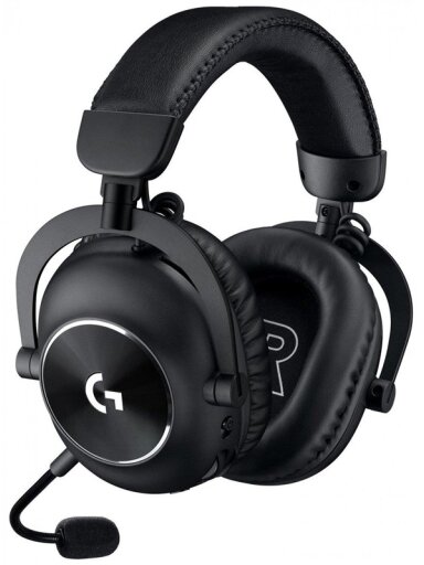 AUSINĖS  ŽAIDIMŲ LOGITECH PRO X LIGHTSPEED