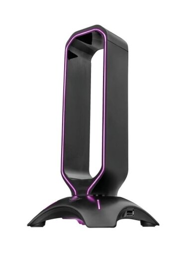 Ausinių stovas Trust GXT 265, juoda