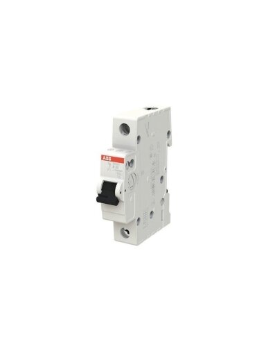 Automatinis jungiklis ABB SH201 1P B 6kA, 20 A