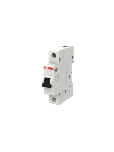 Automatinis jungiklis ABB SH201 1P C 6kA, 6 A
