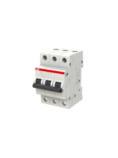 Automatinis jungiklis ABB SH203 3P B 6kA, 16 A