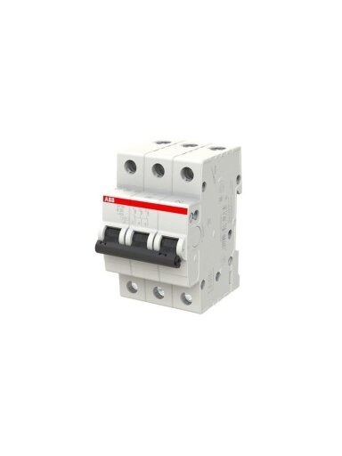 Automatinis jungiklis ABB SH203 3P B 6kA, 20 A