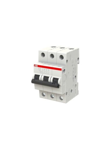 Automatinis jungiklis ABB SH203 3P C 6kA, 16 A