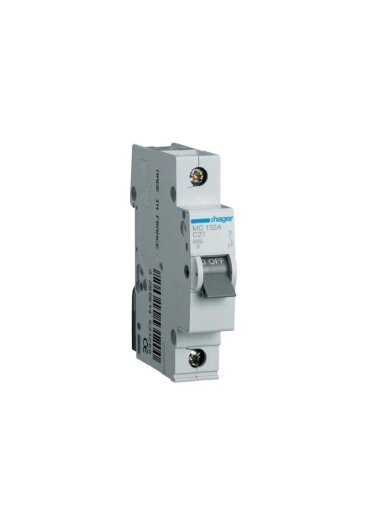 Automatinis jungiklis HAGER 1P C 6kA, 32 A