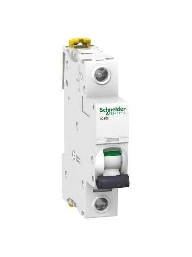 Automatinis jungiklis Schneider IC60N, 1P, C, 10kA, 10 A