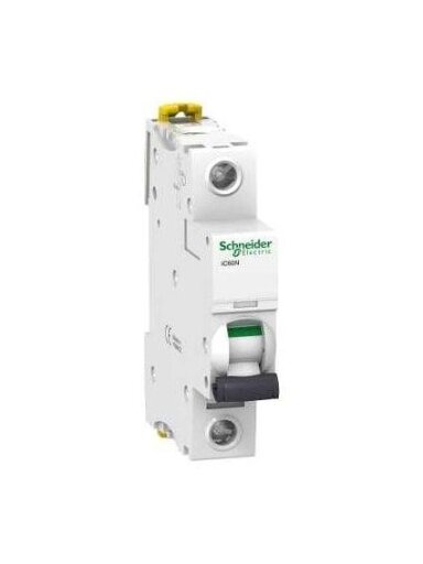 Automatinis jungiklis Schneider IC60N, 1P, C, 10kA, 13 A