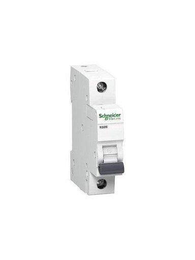 Automatinis jungiklis Schneider K60N, 1P, C, 6kA, 16 A