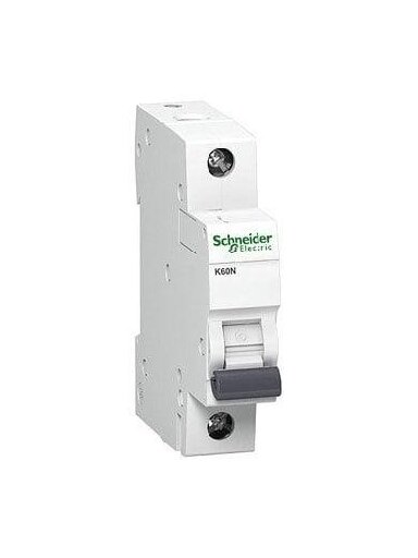 Automatinis jungiklis Schneider K60N, 1P, C, 6kA, 20 A