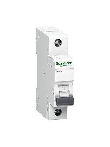 Automatinis jungiklis Schneider K60N, 1P, C, 6kA, 32 A