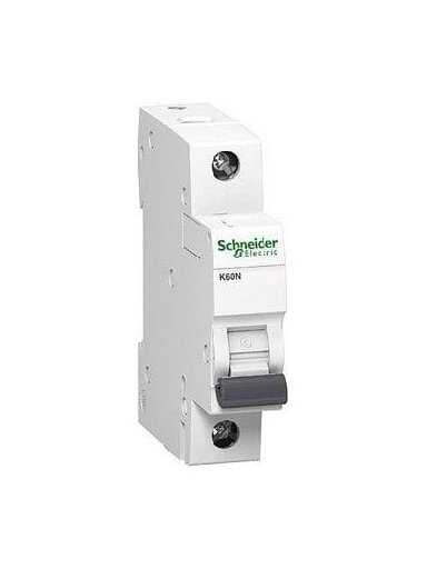 Automatinis jungiklis Schneider K60N, 1P, C, 6kA, 40 A