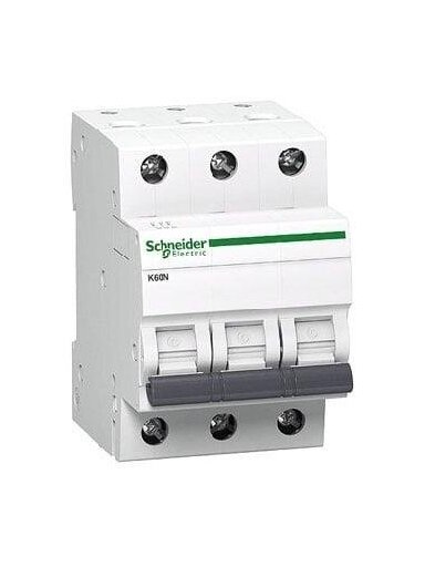 Automatinis jungiklis Schneider K60N, 3P, C, 6kA, 40 A