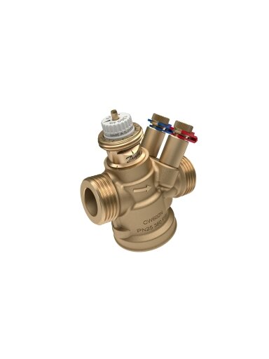 Automatinis ventilis AB-QM 4.0 DN 20, Qmaks 1.20 (m3/h), išorinis sriegis