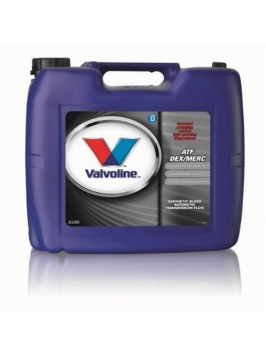 Automatinių transmisijų alyva  ATF DEX-MERC 20L, Valvoline