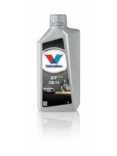Automatinių transmisijų alyva ATF PRO 236.14 1L, Valvoline