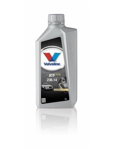 Automatinių transmisijų alyva ATF PRO 236.14 1L, Valvoline