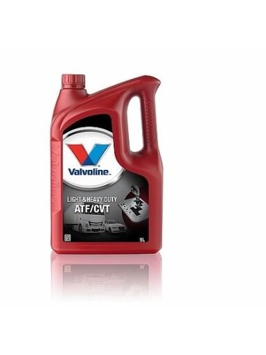 Automatinių transmisijų alyva VALVOLINE LIGHT&HD ATF/CVT 5L, Valvoline