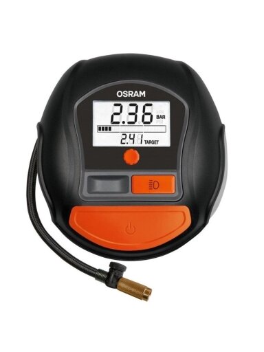 Automobilinė pompa OSRAM INFLATE 1000 Automobilinė pompa OSRAM INFLATE 1000
