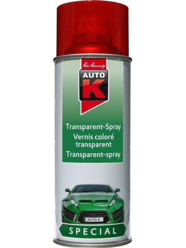 Automobiliniai žibintų dažai 33115 Auto K, 400 ml