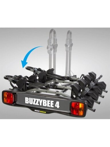 Automobilinis dviračių laikiklis Buzz Rack New Buzzybee 4