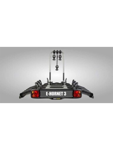 Automobilinis dviračių laikiklis BUZZRACK E-HORNET 3