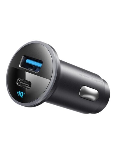 Automobilinis įkroviklis Anker USB Type C/Type A 30W