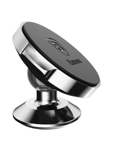 Automobilinis telefono laikiklis Baseus, 3 - 6.9 ", juoda