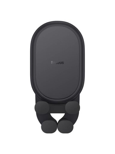 Automobilinis telefono laikiklis Baseus Stable Gravity juoda