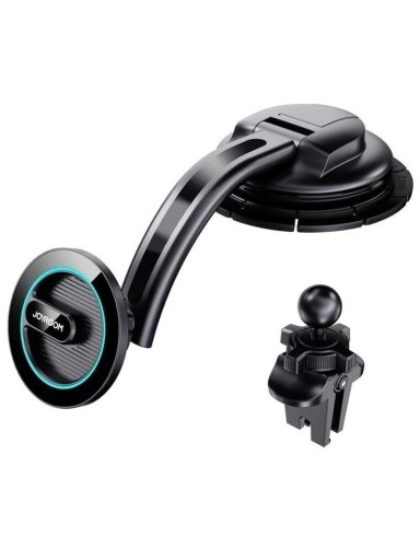 Automobilinis telefono laikiklis Joyroom JR-ZS366-W,  juoda
