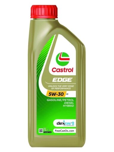 Automobilio variklio tepalas Castrol Edge, 5W-30, 1 l