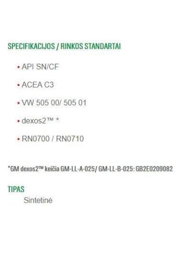 Automobilio variklio tepalas Castrol Edge, 5W-30, 4 l