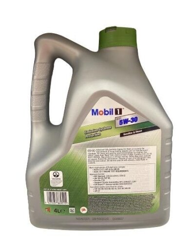 Automobilio variklio tepalas Mobil 1 ESP, 5W-30, 4 l