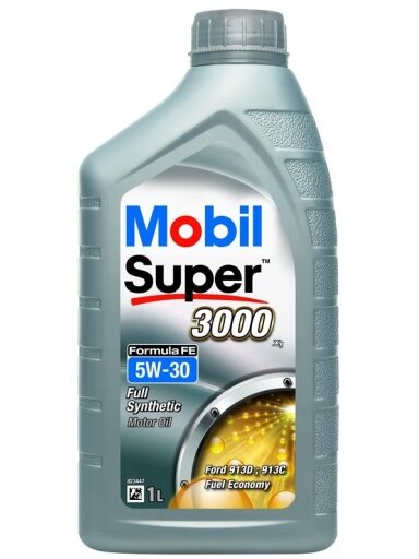 Automobilio variklio tepalas Mobil 3000X1 F-FE 5W-30 1 l