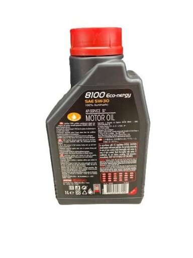 Automobilio variklio tepalas MOTUL ECO-NERGY, 5W-30, 1 l